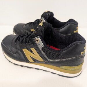 NEW BALANCE 574 ML574DBK YEAR OF THE DRAGON BLACK GOLD WHITE 9060 2002R Size 8